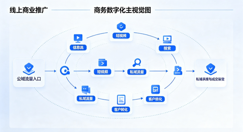 福建线上商业推广怎么做？全域流量闭环搭建与低成本转化实战指南