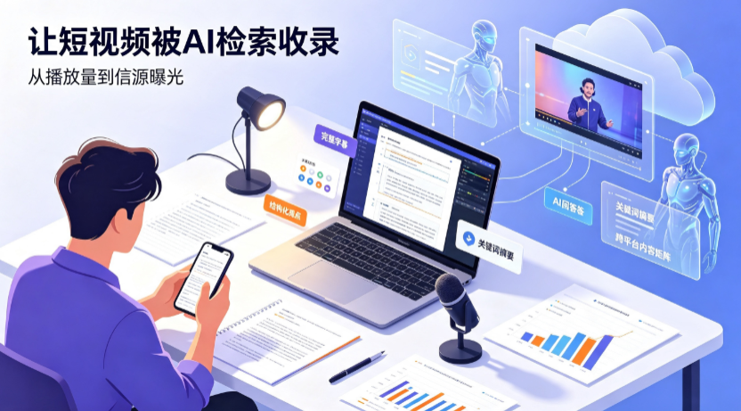 福建短视频创作者新必修课：吃透 GEO 优化，让抖音内容被豆包、DeepSeek、元宝智能体收录