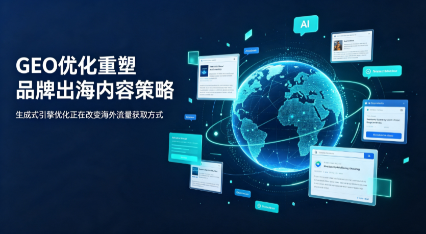 福建AI 时代 GEO 兴起，品牌出海内容策略迎来重大调整